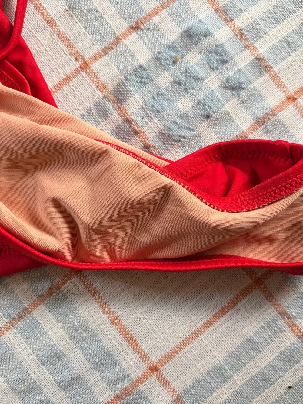 NWOT J Crew Cinched Red One Piece